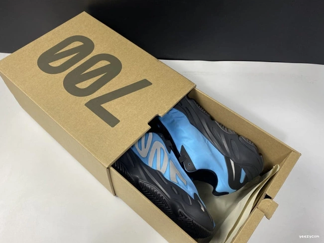ADIDAS 'Bright MNVN Boost Yeezy 700 Cyan' GZ3079 0714